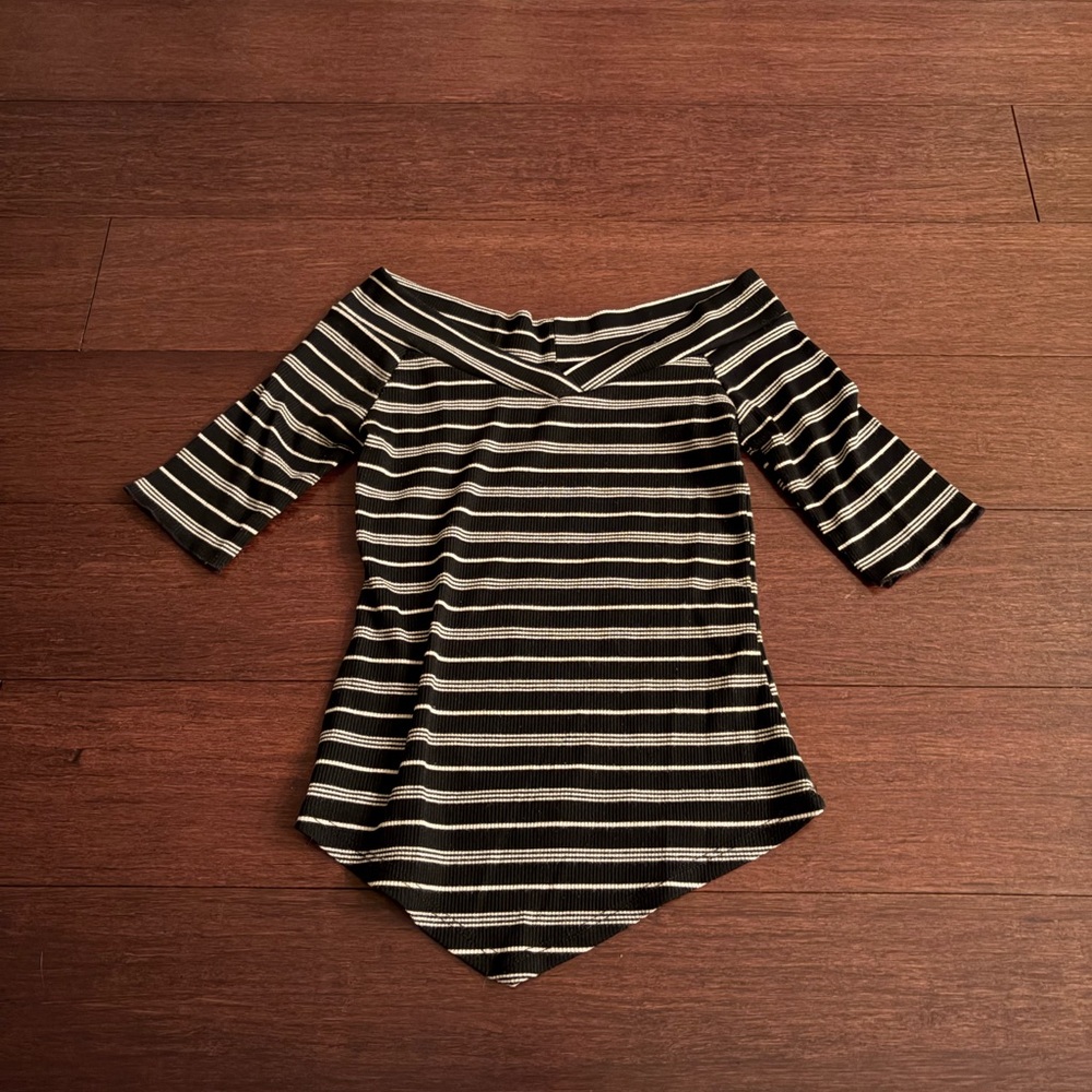 Vintage Charloette Russe Top
